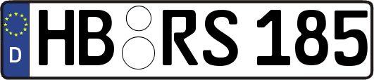HB-RS185