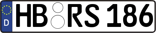 HB-RS186