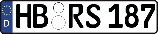 HB-RS187