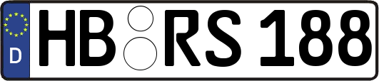 HB-RS188