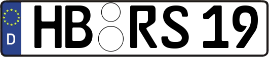 HB-RS19