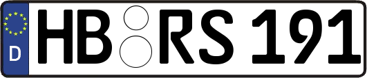 HB-RS191