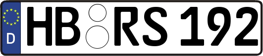 HB-RS192