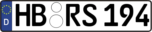 HB-RS194