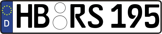 HB-RS195