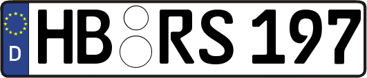 HB-RS197