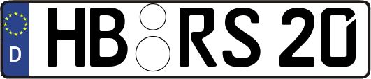 HB-RS20
