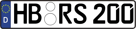 HB-RS200