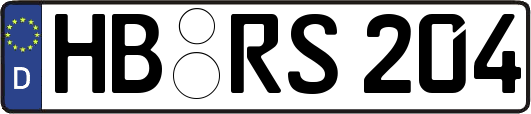 HB-RS204