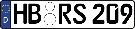 HB-RS209