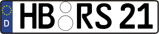 HB-RS21
