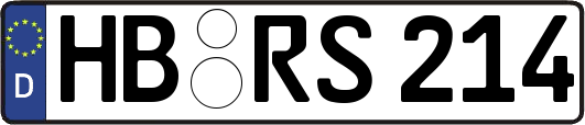 HB-RS214