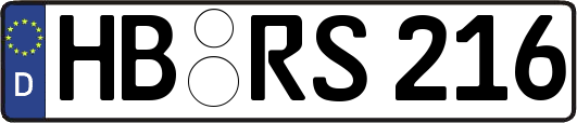 HB-RS216