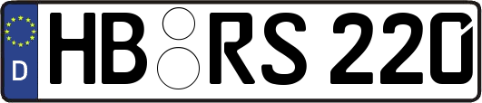 HB-RS220