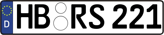 HB-RS221