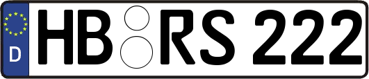 HB-RS222