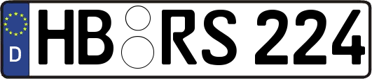 HB-RS224