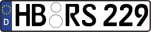 HB-RS229