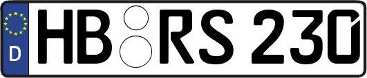 HB-RS230