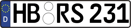 HB-RS231