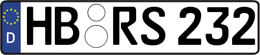 HB-RS232