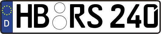 HB-RS240