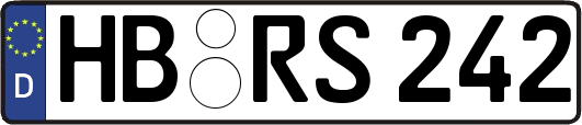 HB-RS242