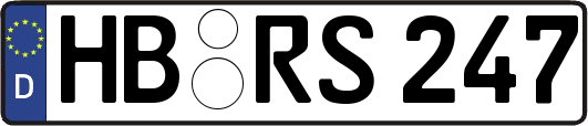 HB-RS247