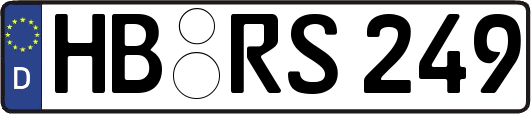 HB-RS249
