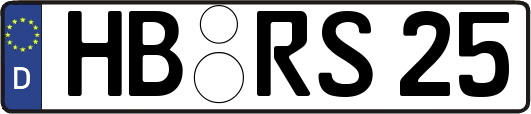 HB-RS25