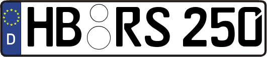HB-RS250