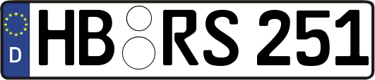 HB-RS251