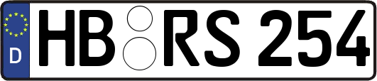 HB-RS254