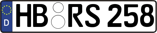 HB-RS258