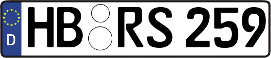 HB-RS259
