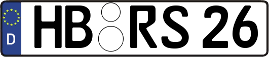 HB-RS26