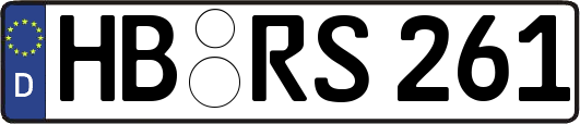 HB-RS261
