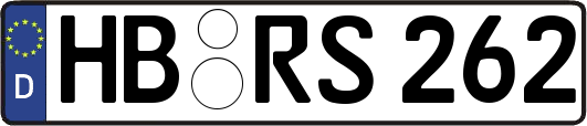 HB-RS262