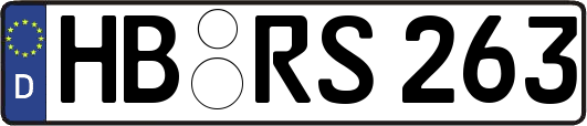 HB-RS263