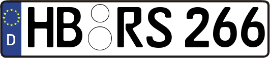 HB-RS266