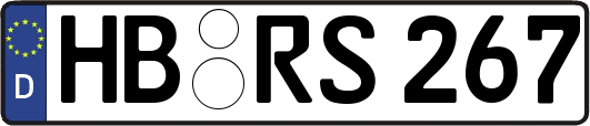 HB-RS267
