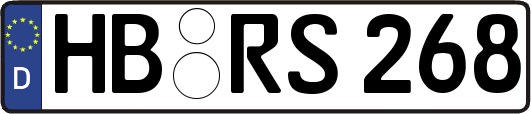 HB-RS268
