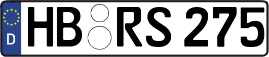 HB-RS275