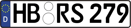 HB-RS279