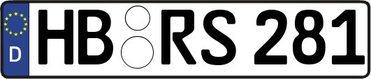 HB-RS281