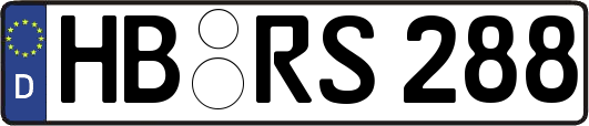 HB-RS288