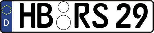HB-RS29