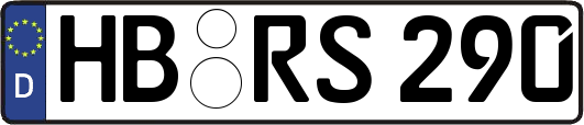 HB-RS290