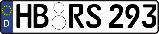 HB-RS293