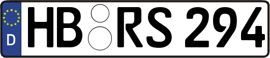 HB-RS294